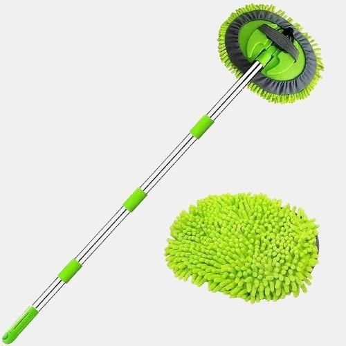 Car Wash Mop Car Duster Microfiber Flexible Duster